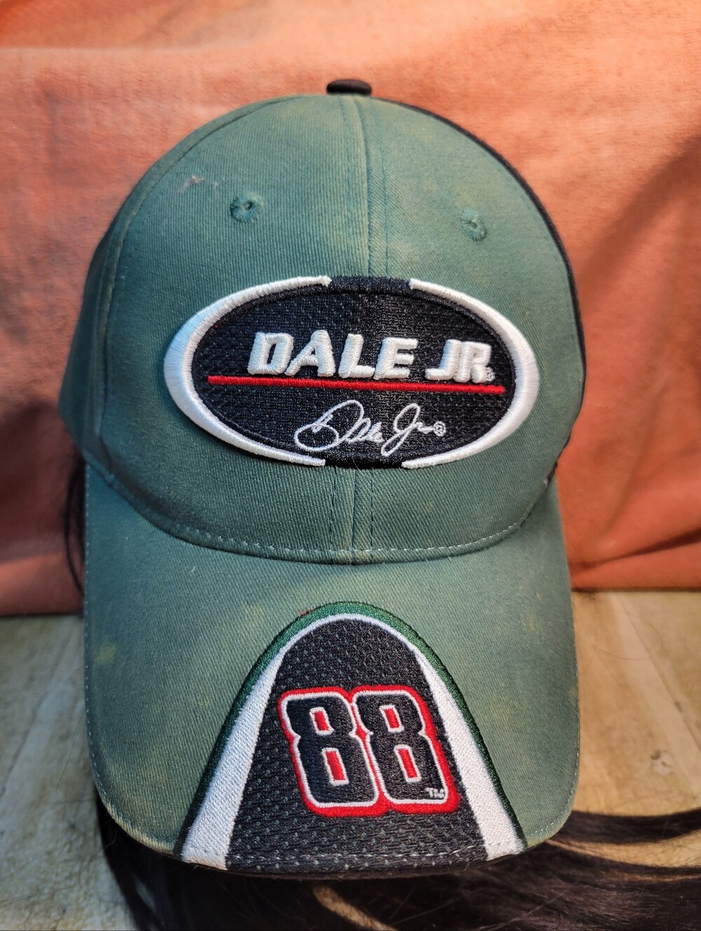Dale Jr. 88 NASCAR AMP Energy Adjustable Hat